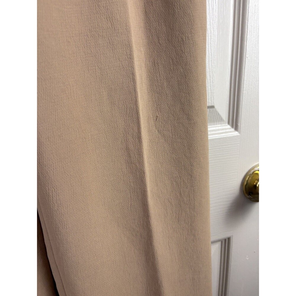 Aritzia Straight Leg Pants in Beige/Tan - Picture 2 of 6